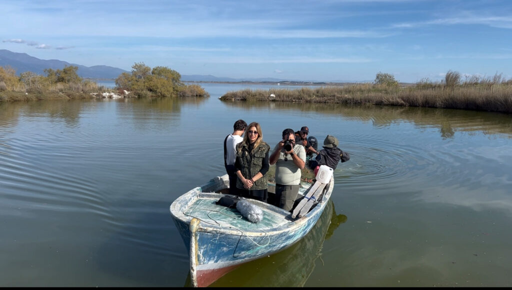 ΕΡΤ1 – «Ό,τι αξίζει» στη λίμνη Βιστωνίδα και στο Πόρτο Λάγος – Κυριακή 04.01.2026, στις 14:45