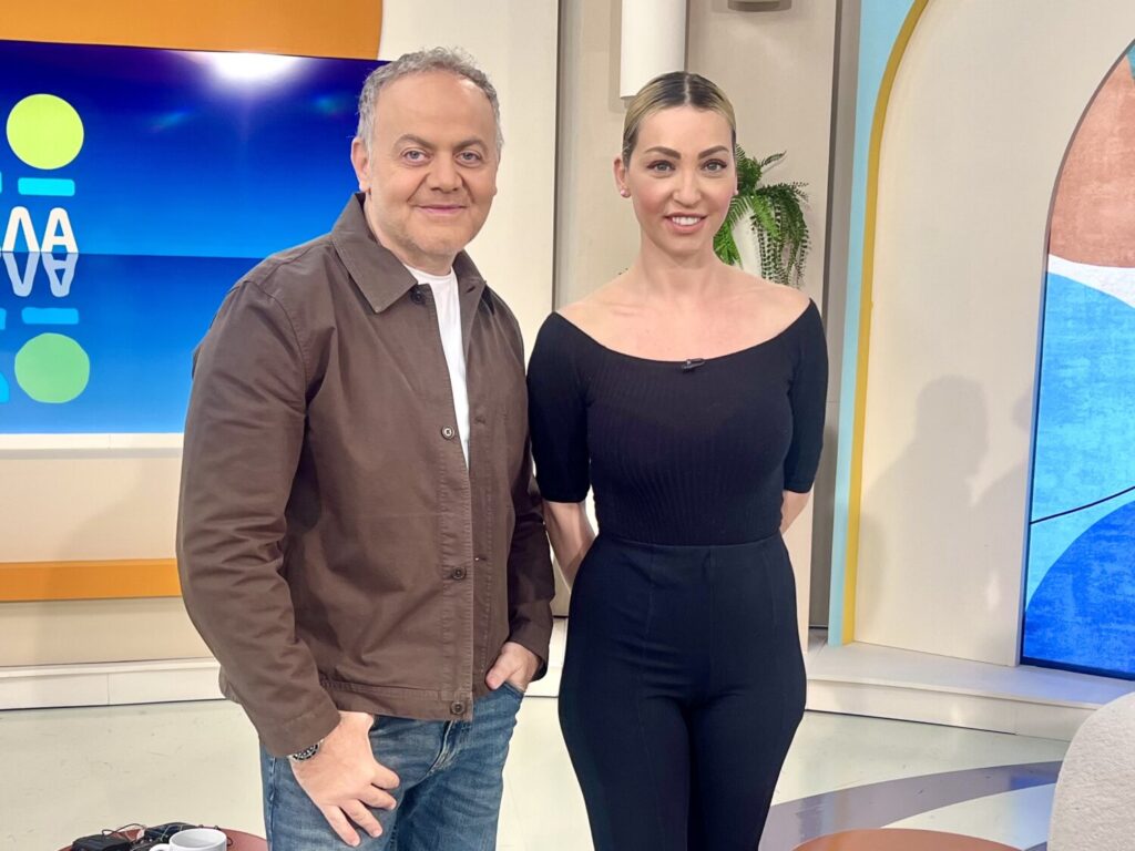 «Ζω Καλά»: Καλεσμένη η Βανέσα Αδαμοπούλου , Σάββατο 31 Ιανουαρίου στις 11.30, στον ΣΚΑΪ