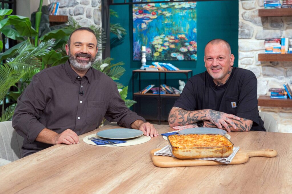 ΕΡΤ1: «ΠΟΠ Μαγειρική» με τον Ανδρέα Λαγό – Καλεσμένοι οι Δημήτρης Σκαρμούτσος, Εύα Κοτανίδη, Στέλλα Στυλιανού, Θάνος Τοκάκης, Αλέξανδρος Χρυσανθόπουλος – 12 – 16.01.2026