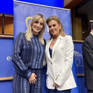 Η ελληνική γλώσσα στην καρδιά της Ευρώπης:  Πρώτος εορτασμός στο Ευρωπαϊκό Κοινοβούλιο  με πρωτοβουλία της Ελεονώρας  Μελέτη