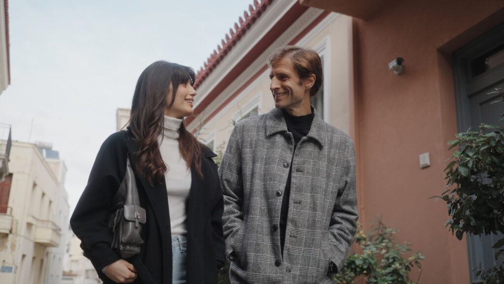 «Η γη της ελιάς»: Ο έρωτας της Φρύνης και του Κωνσταντίνου φουντώνει και η αποκάλυψη είναι θέμα χρόνου