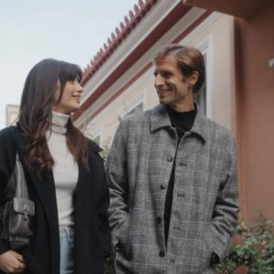 «Η γη της ελιάς»: Ο έρωτας της Φρύνης και του Κωνσταντίνου φουντώνει και η αποκάλυψη είναι θέμα χρόνου