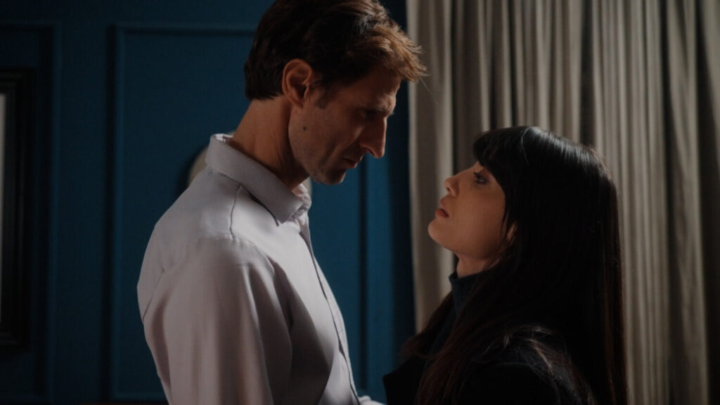 «Η γη της ελιάς»:  Η Δάφνη κι ο Παυλής τα ξαναβρίσκουν κι αποφασίζουν να γυρίσουν πίσω στην Κρήτη.