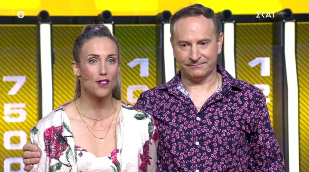 The Wall:  Η πρωταθλήτρια ποδηλασίας και ο σύζυγος της κέρδισαν 24.719 ευρώ και βάζουν μπροστά για τους Ολυμπιακούς Αγώνες 2028