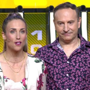 The Wall:  Η πρωταθλήτρια ποδηλασίας και ο σύζυγος της κέρδισαν 24.719 ευρώ και βάζουν μπροστά για τους Ολυμπιακούς Αγώνες 2028