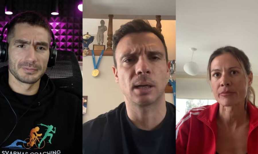 Χρήστος Βολικάκης: Από την Ολυμπιακή ποδηλασία στο μεγάλο στόχο του Ironman 2027