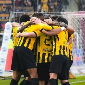 Πανσερραϊκός – ΑΕΚ 0-4: Η Ένωση πέρασε από το «μπλόκο» των Σερρών με «πάρτι» στο δεύτερο ημίχρονο