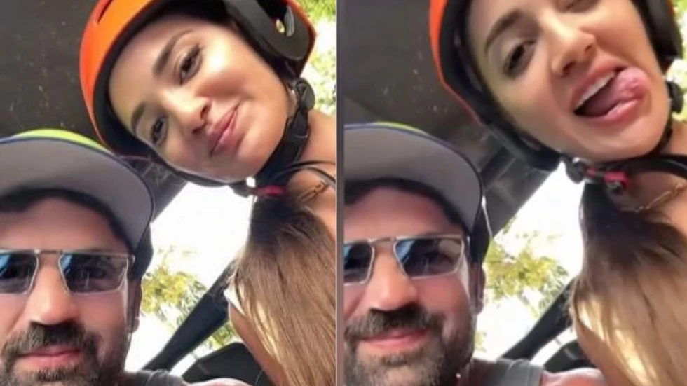 Δημήτρης Αλεξάνδρου – Ρία Ελληνίδου: Τα πρώτα κοινά στιγμιότυπα από την Ταϊλάνδη – Βίντεο