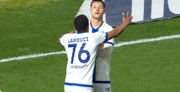 Άρης – Κηφισιά 1-1: «Ροντέο» χωρίς νικητή στη Θεσσαλονίκη