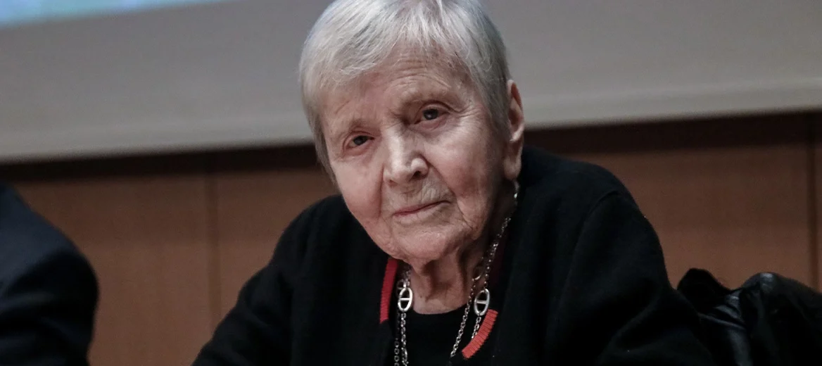 Πέθανε η σπουδαία βυζαντινολόγος Ελένη Γλύκατζη-Αρβελέρ σε ηλικία 99 ετών
