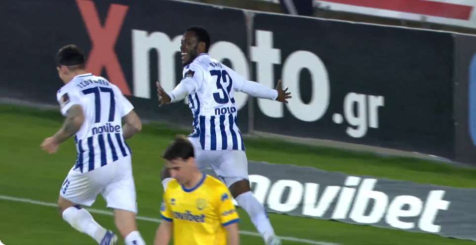 Ατρόμητος – Παναιτωλικός 1-0: Νίκη 8άδας για τους Περιστεριώτες στη Super League