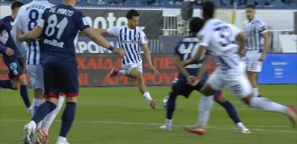 Ατρόμητος – Πανσερραϊκός 2-2: «Αυτοκτονία» εναντίον δέκα «λιονταριών»!