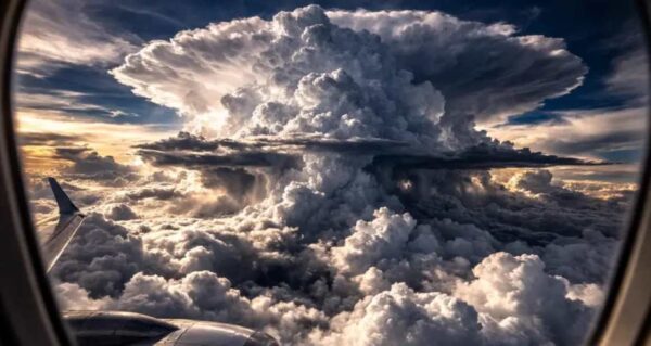 Καιρός:  Τι είναι το  γιγάντιο νέφος τύπου cumulonimbus  που προκάλεσε την ισχυρή χαλαζόπτωση στην Αττική