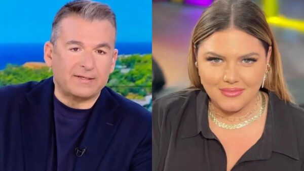 “Καρφιά” Λιάγκα  σε Δανάη Μπάρκα: “Αν την πάρω τη στιγμή που υπήρχε ένταση για δύο παρουσιάστριες που είχαν τον ίδιο άντρα, θα πω… τι ξεφτίλα είναι αυτή” (βίντεο)