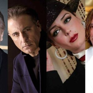 Δέσποινα Μοίρου: Τριπλός θρίαμβος, σε τρεις αμερικανικές ταινίες στο πλευρό των Λίαμ Νίσον, Μίκι Ρουρκ και Άντι Γκαρσία (εικόνες)