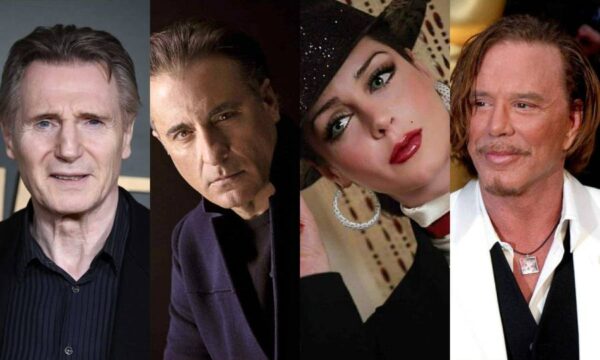 Δέσποινα Μοίρου: Τριπλός θρίαμβος, σε τρεις αμερικανικές ταινίες στο πλευρό των Λίαμ Νίσον, Μίκι Ρουρκ και Άντι Γκαρσία (εικόνες)