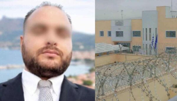 Συνελήφθη ο αρχιφύλακας στις φυλακές του Δομοκού για συνέργεια στη δολοφονία του ισοβίτη – “Ήταν συμβόλαιο θανάτου”, ξεσπά η μητέρα του θύματος (βίντεο)