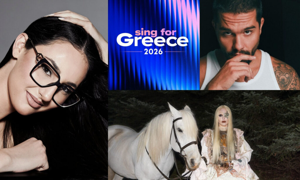«Sing for Greece 2026»: Η Klavdia στον Α’ Ημιτελικό και η Τάμτα στον Β’ Ημιτελικό – Ο Χρήστος Μάστορας στον Τελικό – 11, 13 & 15.02.2026