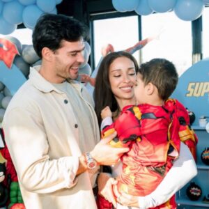 Eλένη Φουρέϊρα :  Φωτογραφίες από το πάρτι του γιού της  για τα γενέθλια του