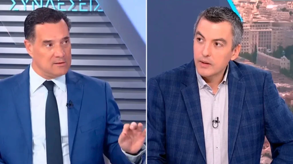 Kόντρα Γεωργιάδη – Παπαχλιμίντζου on air: ”Τσακώνεστε για μία εβδομάδα με τη Ζωή Κωνσταντοπούλου” – ”Αυτός ο ισαποστακισμός, επειδή τη φοβάστε, είναι χυδαίος” (βίντεο)