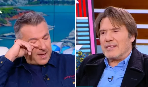 Γιώργος Λιάγκας: Δάκρυσε on air με καλεσμένο τον Στράτο Τζώρτζογλου – “Είναι πολύ σπουδαίο αυτό που έκανες, ρε μάγκα” (Βίντεο)