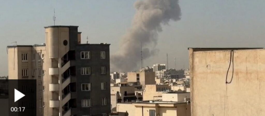 Το Ισραήλ εξαπέλυσε επίθεση στο Ιράν – Αναφέρθηκαν εκρήξεις στην Τεχαράνη –  Για κοινή επιχείρηση με ΗΠΑ γράφουν τα αμερικανικά ΜΜΕ