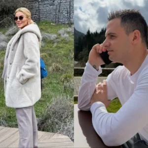 Κατερίνα Καινούργιου – Παναγιώτης Κουτσουμπής:  Νέες φωτογραφίες από την εκδρομή τους  στην Αρκαδία