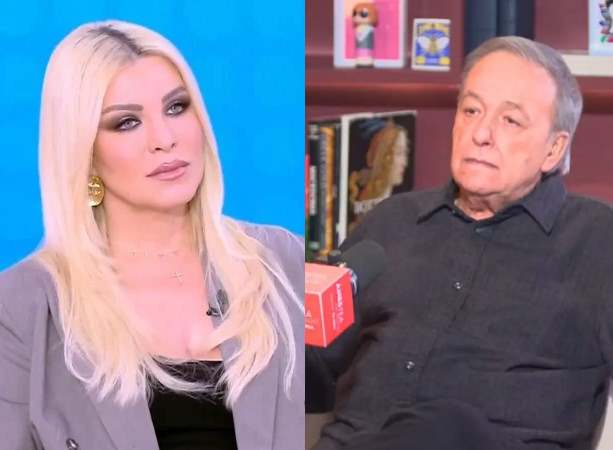 Ανδρέας Μικρούτσικος για Κατερίνα Καινούργιου: «Όταν είπε  «τέρμα οι τοξικοί», δε βγήκα να της απαντήσω» (βίντεο)