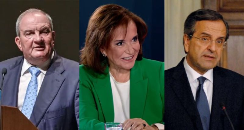 Ντόρα Μπακογιάννη: «Ο Σαμαράς δεν θέλει τον Μητσοτάκη – Ούτε ο Καραμανλής ενθουσιάζεται» (βίντεο)