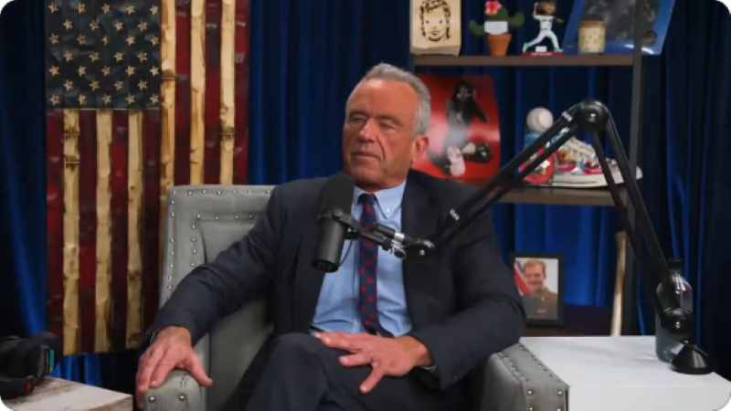 «Παλιά σνίφαρα κοκαΐνη από καπάκια τουαλέτας»: Αντιδράσεις στις ΗΠΑ για τη δήλωση του υπουργού Υγείας Ρόμπερτ Κένεντι Jr (βιντεο))