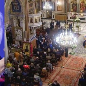 Κηδεία Ελένης Γλύκατζη – Αρβελέρ: «Αποχαιρετούμε μία γυναίκα που έγινε αυτό που ήθελε» είπε ο Μητσοτάκης στον επικήδειό του (βίντεο)