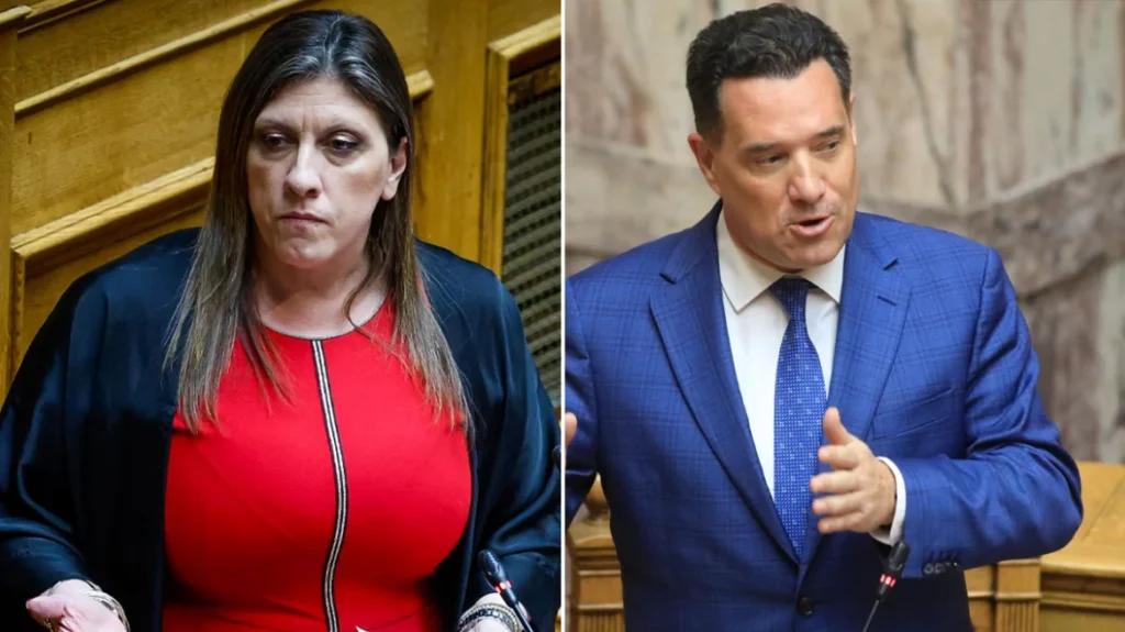 Άγριο επεισόδιο στη Βουλή με την Ζωή Κωνσταντιπούλου: Αποκάλεσε «ελεεινό υποκείμενο» τον Γεωργιάδη -«Είμαι αυτός που θα σε βάλει φυλακή» απάντησε ο υπ. Υγείας (βίντεο)