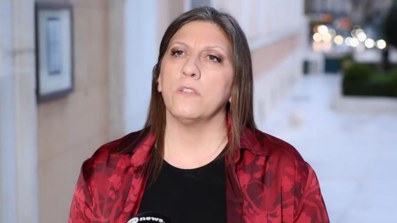 Η Κωνσταντοπούλου λέει ότι η Καρακίτσου ψεύδεται και δεν έχει εργαστεί στην Πλεύση Ελευθερίας τον τελευταίο χρόνο