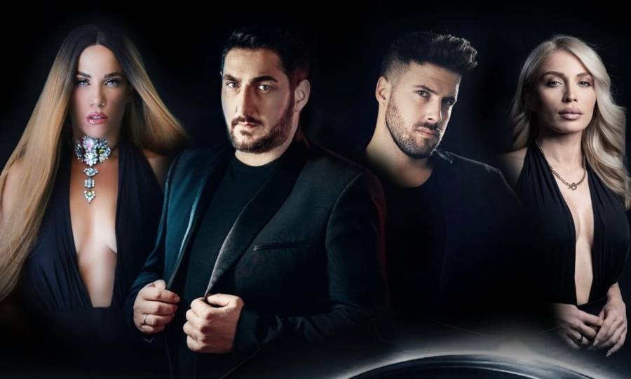 Κυανός-Στικούδη-Δανέζη-Νάζης: Στα backstage των προβών τους στο «Bodega»- Πότε κάνουν πρεμιέρα (εικόνες+βίντεο)