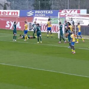 Λεβαδειακός – Αστέρας Τρίπολης 3-1: «Χόρεψε» στη βροχή με Παλάσιος και επέστρεψε στις νίκες στη Super League