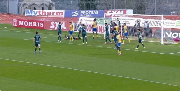 Λεβαδειακός – Αστέρας Τρίπολης 3-1: «Χόρεψε» στη βροχή με Παλάσιος και επέστρεψε στις νίκες στη Super League