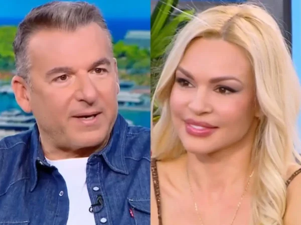 Βίκυ Κάβουρα: “Η 20 μηνών κόρη μου είναι κολλημένη με τον Άγιο Παΐσιο – Η συγνώμη Λιάγκα στον Γιώργο Τζαβέλλα  ( βίντεο)