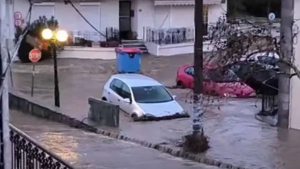 Κακοκαιρία – Λήμνος: Μεγάλες καταστροφές από πλημμύρες – Ήχησε το 112
