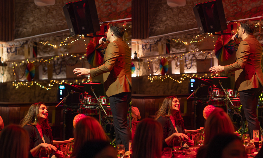 Λούκας Γιώρκας: Η απόλυτη κυριακάτικη επιτυχία στο Koukoutsi – Επώνυμες παρουσίες και η Βίκυ Κουλιανού σε ρόλο τραγουδίστριας όπως δεν την έχουμε ξαναδεί! (Βίντεο)