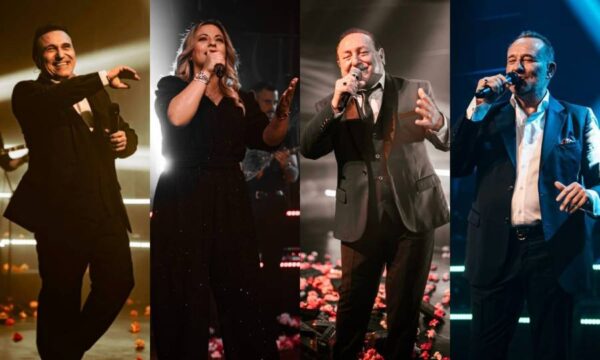 Λουλουδοπόλεμος και το αδιαχώρητο κόσμου στην πρεμιέρα του Cabana με Ζαζόπουλο-Κατσίγιαννη-Φωτιάδη-Πάζη (εικόνες)