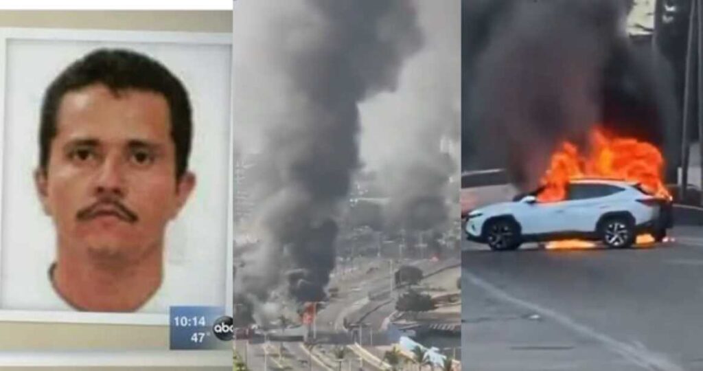 Μεξικό: Ο στρατός σκότωσε τον  πανίσχυρο βαρόνο ναρκωτικών «Ελ Μέντσο» – Ταραχές και σοβαρά επεισόδια στους δρόμους από το καρτέλ του (βίντεο)