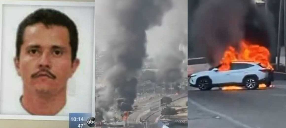 Μεξικό: Ο στρατός σκότωσε τον  πανίσχυρο βαρόνο ναρκωτικών «Ελ Μέντσο» – Ταραχές και σοβαρά επεισόδια στους δρόμους από το καρτέλ του (βίντεο)