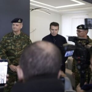 Στον Έβρο ο Μητσοτάκης: Θα προχωρήσουμε στην αποκατάσταση των ζημιών από τις πλημμύρες – Ανακοίνωσε έργα υποδομής ύψους 30 εκατ. ευρώ για τον ποταμό