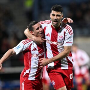 Αστέρας Aktor – Ολυμπιακός  Ο – 3: Επέστρεψε στην κορυφή ο Θρύλος