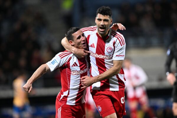 Αστέρας Aktor – Ολυμπιακός  Ο – 3: Επέστρεψε στην κορυφή ο Θρύλος