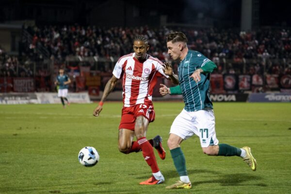 Λεβαδειακός – Ολυμπιακός 0-0: Μπλόκαρε και… στον παίκτη παραπάνω!