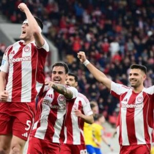 Ολυμπιακός  – Παναιτωλικός 2-0: Επιστροφή στις νίκες για τον Θρύλο με το μυαλό στη ρεβάνς της Γερμανίας