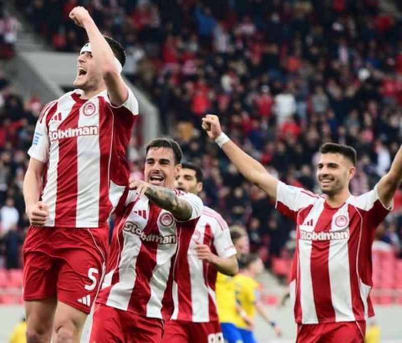 Ολυμπιακός  – Παναιτωλικός 2-0: Επιστροφή στις νίκες για τον Θρύλο με το μυαλό στη ρεβάνς της Γερμανίας