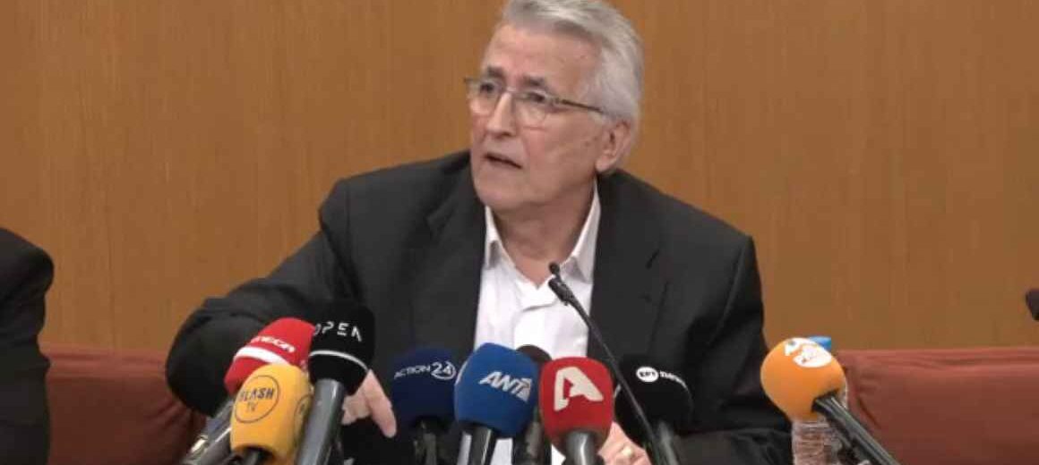 Συνέντευξη Γιάννη Παναγόπουλου : Δεν παραιτείται από πρόεδρος της ΓΣΕΕ – “Είμαι εκλεγμένος , δεν με διώχνει κανείς” (βίντεο)