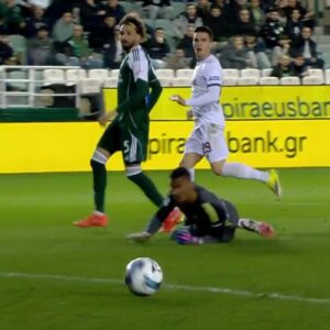 Παναθηναϊκός – ΑΕΛ Novibet 1-1: «Πέταξε» ένα ημίχρονο και έμεινε στο… Χ με τους «βυσσινί»